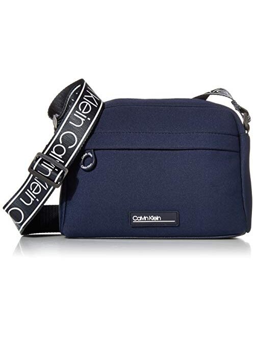 calvin klein vanessa neoprene crossbody