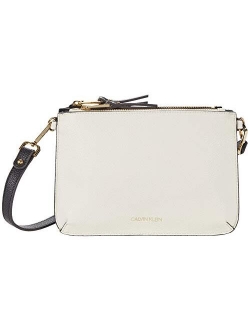 Reversibles Top Zip Pebble Crossbody