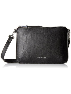 Reversibles Top Zip Pebble Crossbody