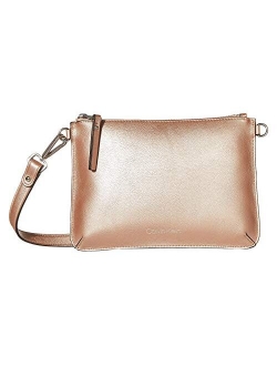 Reversibles Top Zip Pebble Crossbody