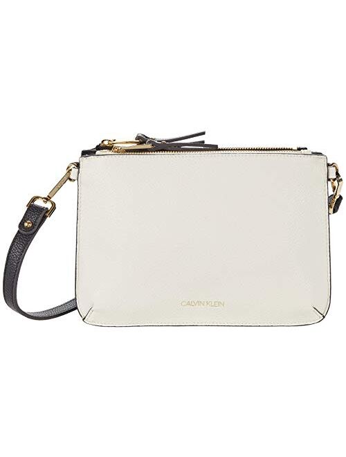 Calvin Klein Reversibles Top Zip Pebble Crossbody