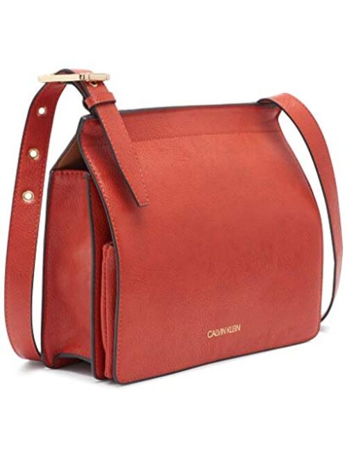 Calvin Klein Havana Novelty Organizational Crossbody