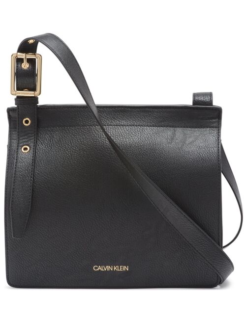 Calvin Klein Havana Novelty Organizational Crossbody