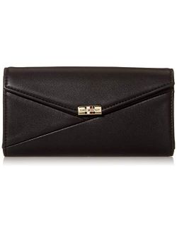 Tessa Medium Flap Wallet - Smooth Grain PVC