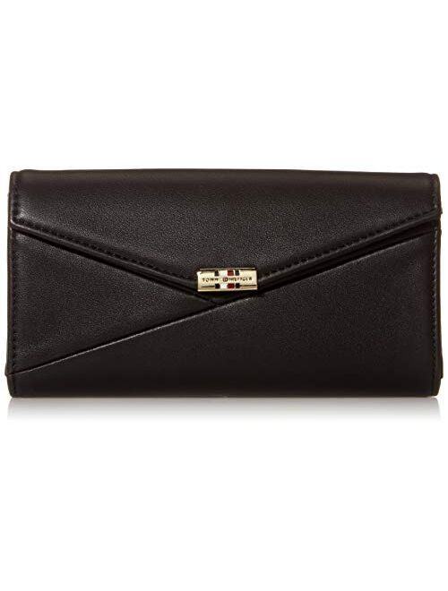 Tommy Hilfiger Tessa Medium Flap Wallet - Smooth Grain PVC