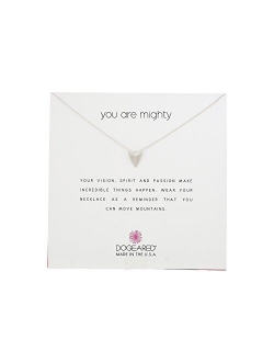 Women's You are Mighty, Pyramid Necklace