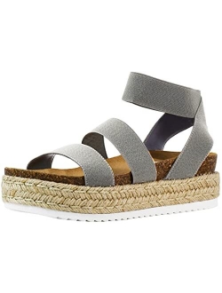 Women's Kimmie Espadrille Wedge Sandal