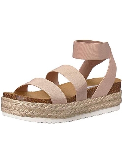 Women's Kimmie Espadrille Wedge Sandal