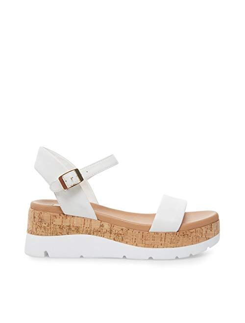 Steve Madden Women's Kimmie Espadrille Wedge Sandal