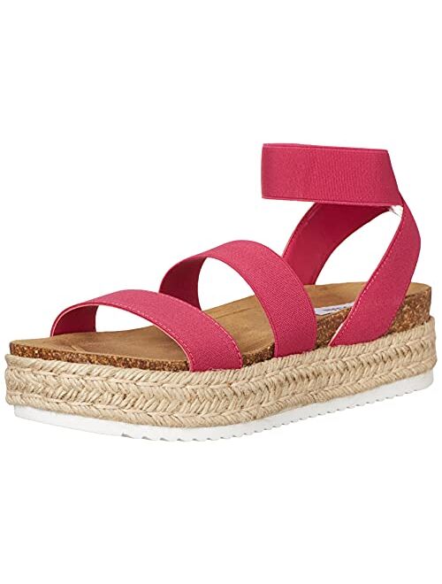 Steve Madden Women's Kimmie Espadrille Wedge Sandal