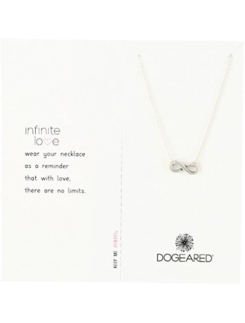 Dogeared Infinite Love Necklace, 16"