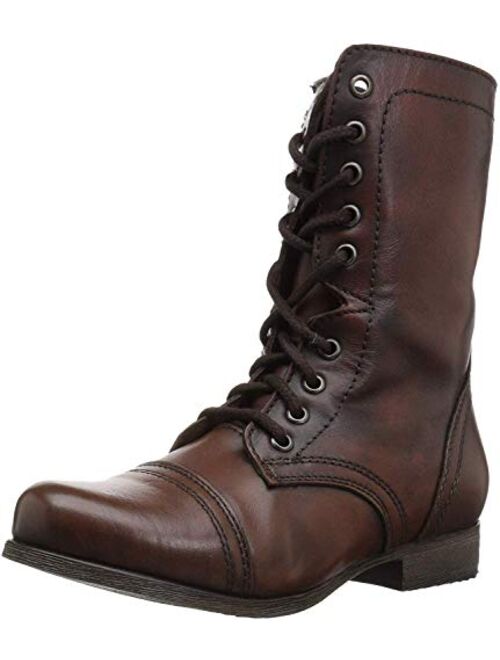 Steve Madden Women's Troopa Combat Boot