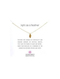 Women's Light As a Feather Reminder