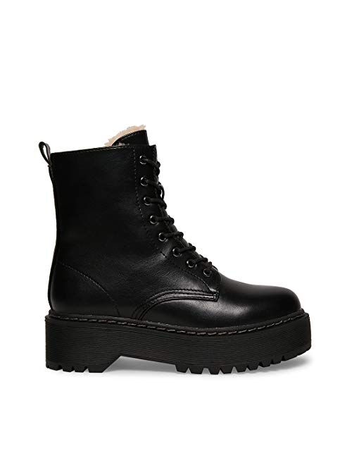 Steve Madden Women's Bettyy Combat Boot