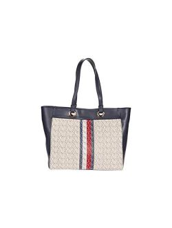 Maya - Tote - Tommy Hilfiger Cube Twill