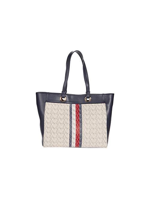 Tommy Hilfiger Maya - Tote - Tommy Hilfiger Cube Twill