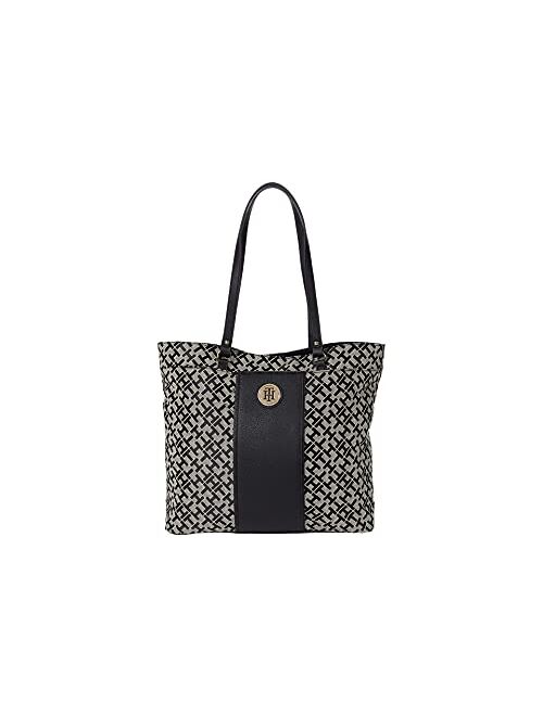 Tommy Hilfiger Roxy II-Tote-Geometric Jacquard