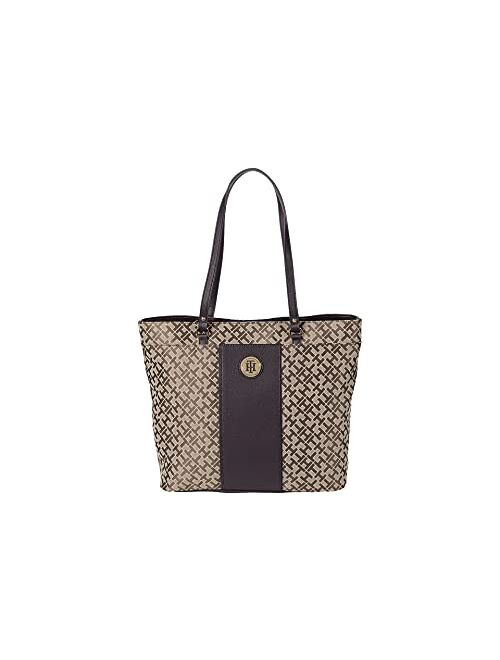 Tommy Hilfiger Roxy II-Tote-Geometric Jacquard