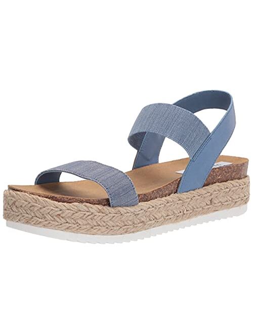 Steve Madden Women's Jaklin Flat Sandal