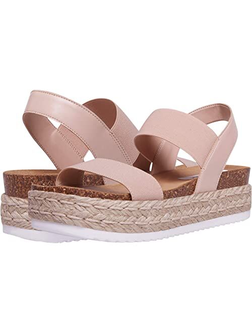 Steve Madden Women's Jaklin Flat Sandal