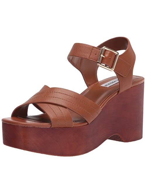 Steve Madden Women's Platform Wedge Sandal