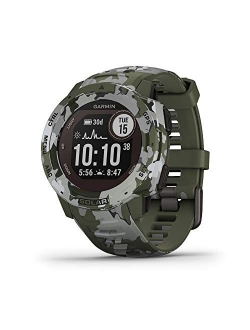 010-02064-00 Instinct, Rugged Outdoor Watch with GPS, Features Glonass and Galileo, Heart Rate Monitoring and 3-Axis Compass, Graphite