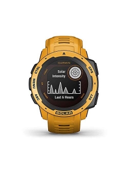 010-02064-00 Instinct, Rugged Outdoor Watch with GPS, Features Glonass and Galileo, Heart Rate Monitoring and 3-Axis Compass, Graphite