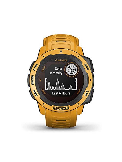 Garmin 010-02064-00 Instinct, Rugged Outdoor Watch with GPS, Features Glonass and Galileo, Heart Rate Monitoring and 3-Axis Compass, Graphite