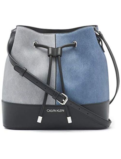 Calvin Klein Women's Gabrianna Novelty Bucket Shoulder Bag