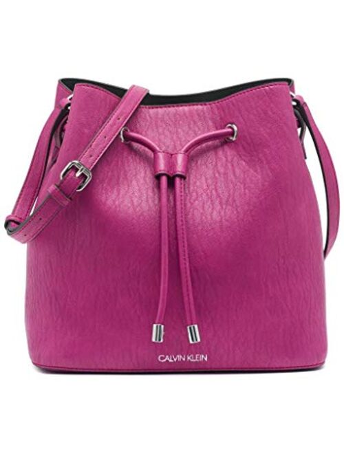 Calvin Klein Women's Gabrianna Novelty Bucket Shoulder Bag