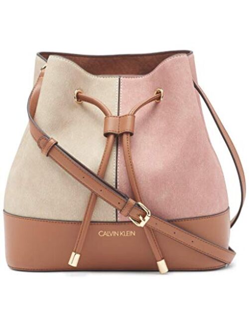 Calvin Klein Women's Gabrianna Novelty Bucket Shoulder Bag