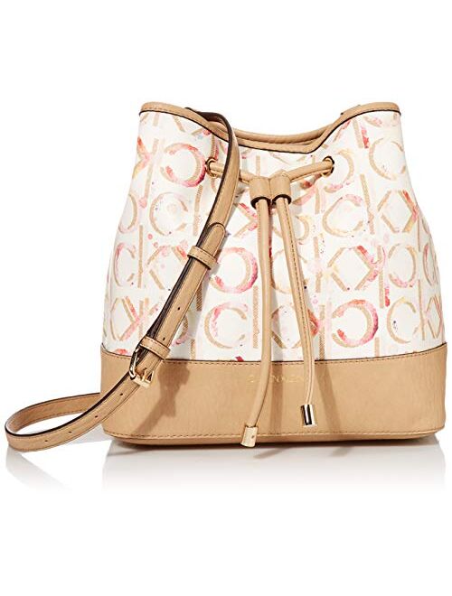 Calvin Klein Women's Gabrianna Novelty Bucket Shoulder Bag