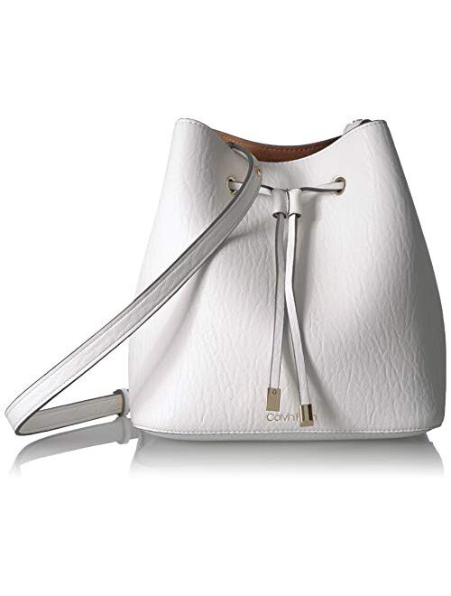 Calvin Klein Women's Gabrianna Novelty Bucket Shoulder Bag