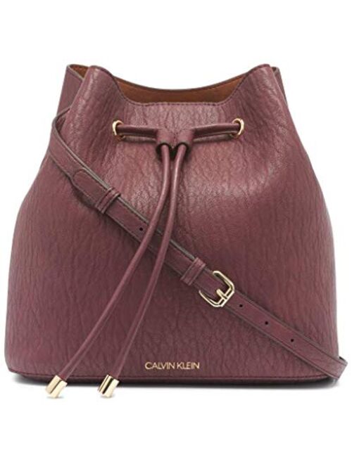 Calvin Klein Women's Gabrianna Novelty Bucket Shoulder Bag