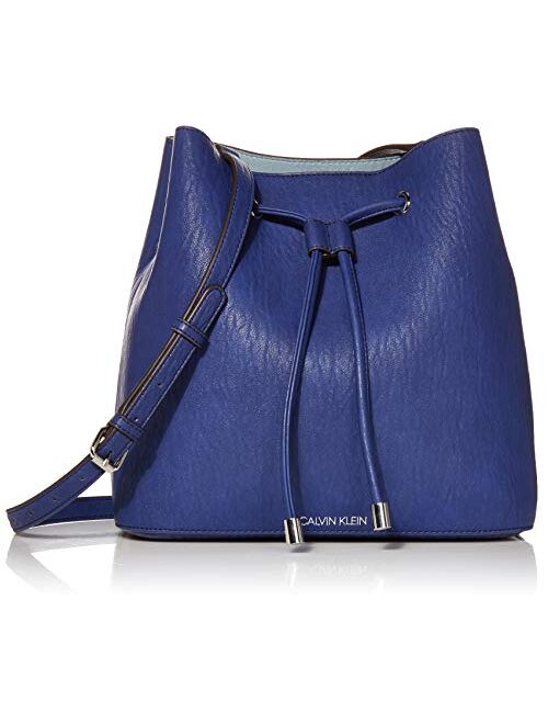 Calvin Klein Women's Gabrianna Novelty Bucket Shoulder Bag