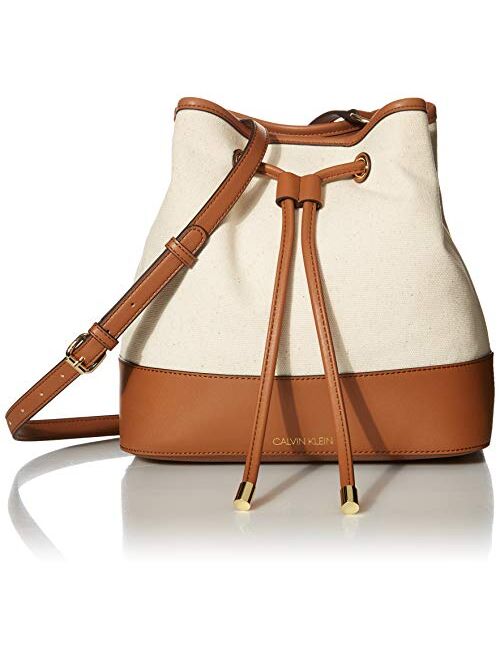 Calvin Klein Women's Gabrianna Novelty Bucket Shoulder Bag