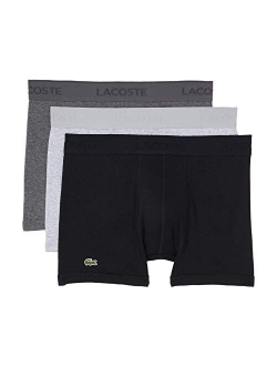 Men's Essentials Classic 3 Pack 100% Cotton Trunks