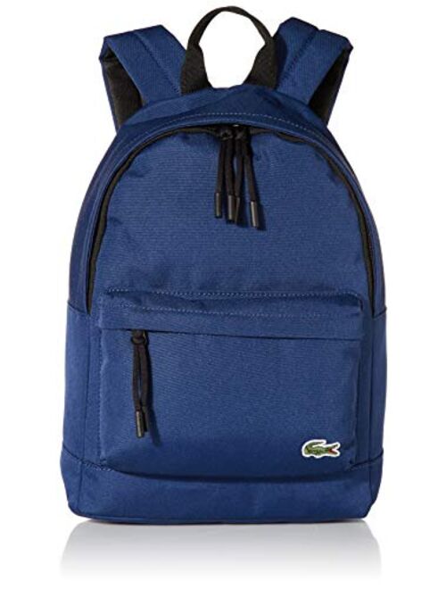 Lacoste Men's Neocroc Small Backpack, eclipse blue/cobalt