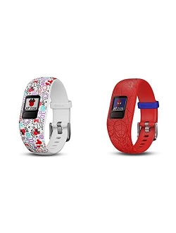 vivofit jr. 2, Kids Fitness/Activity Tracker, 1-Year Battery Life, Adjustable Band, Disney Minnie Mouse