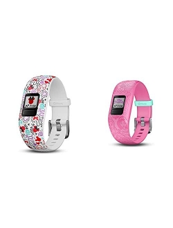 vivofit jr. 2, Kids Fitness/Activity Tracker, 1-Year Battery Life, Adjustable Band, Disney Minnie Mouse