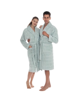 Mirage Unisex Turkish Cotton Bath Robe