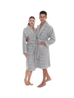 Mirage Unisex Turkish Cotton Bath Robe