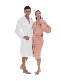 Mirage Unisex Turkish Cotton Bath Robe