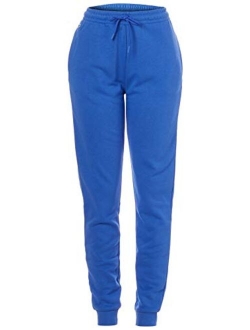 Womens Sport Tennis Fleece Trackpants