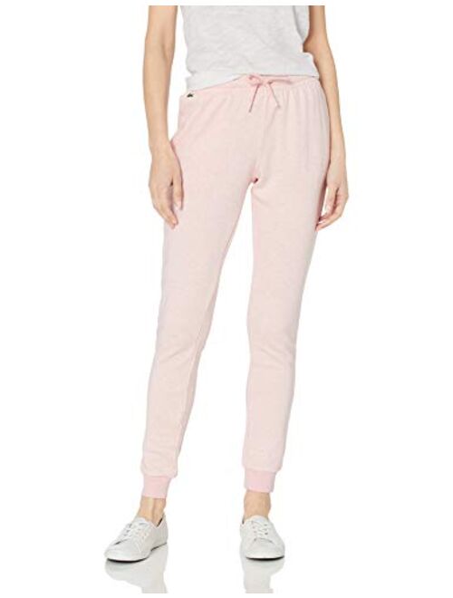 Lacoste Womens Sport Tennis Fleece Trackpants