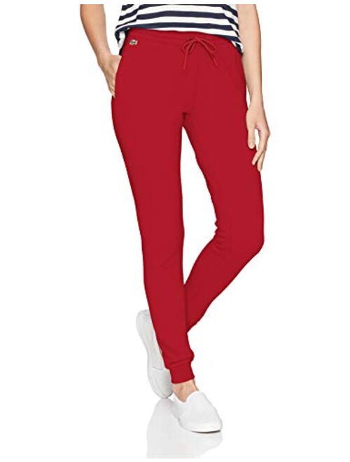 Lacoste Womens Sport Tennis Fleece Trackpants