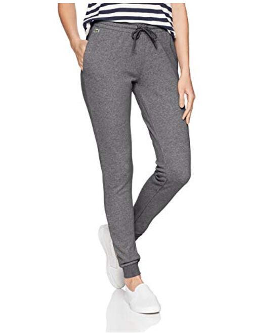 Lacoste Womens Sport Tennis Fleece Trackpants