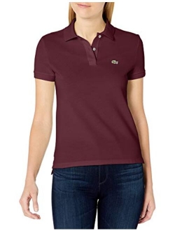 Women's Classic Fit Short Sleeve Petit Piqu Polo