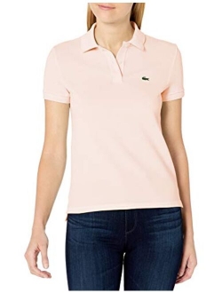 Women's Classic Fit Short Sleeve Petit Piqu Polo