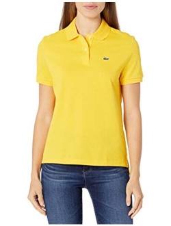 Women's Classic Fit Short Sleeve Petit Piqu Polo